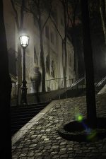 Frédéric Antérion - Montmartre ghost